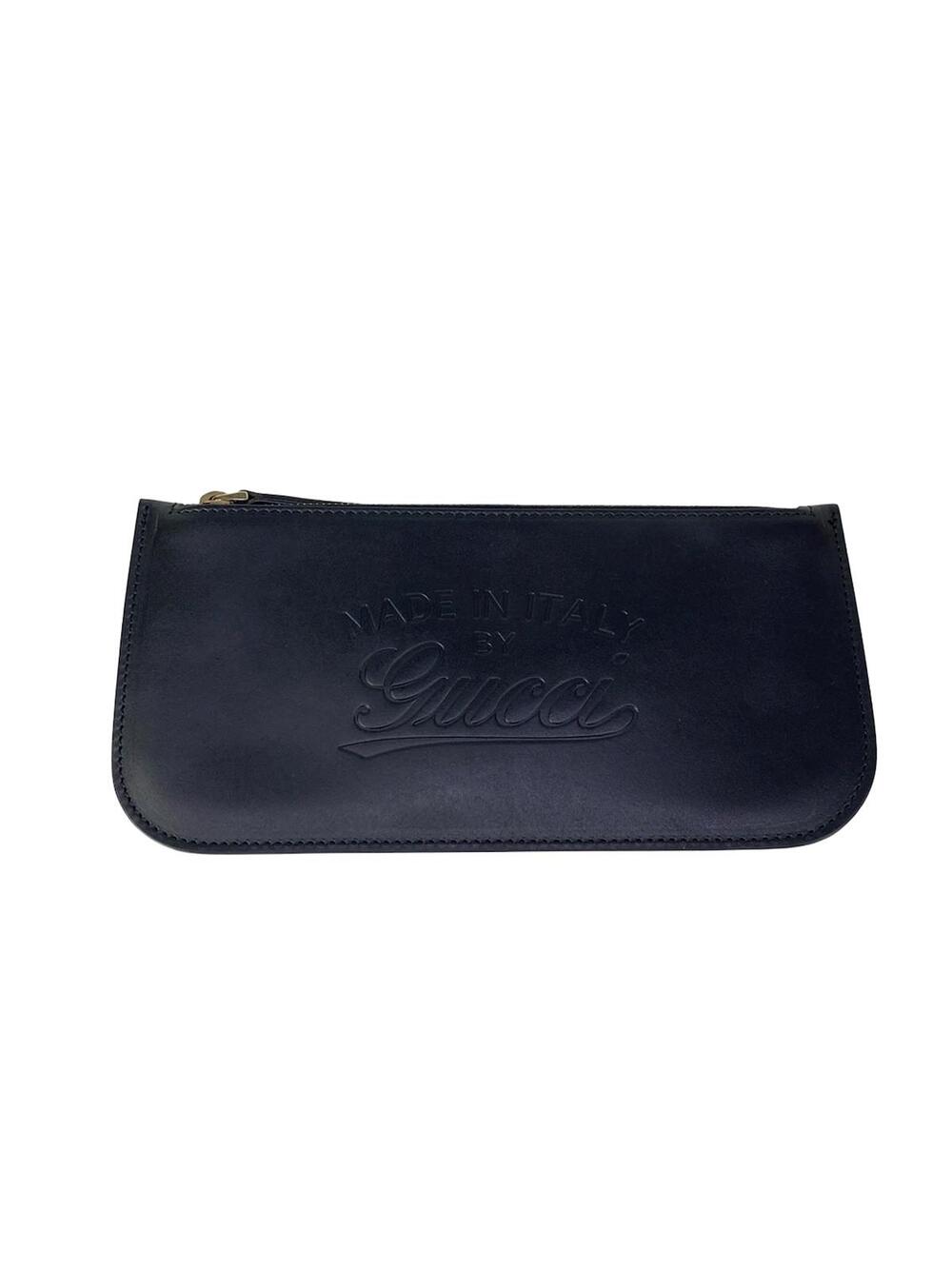 Gucci Craft Brown Black Unborn Calf #285692G12B - Picture 8 of 15